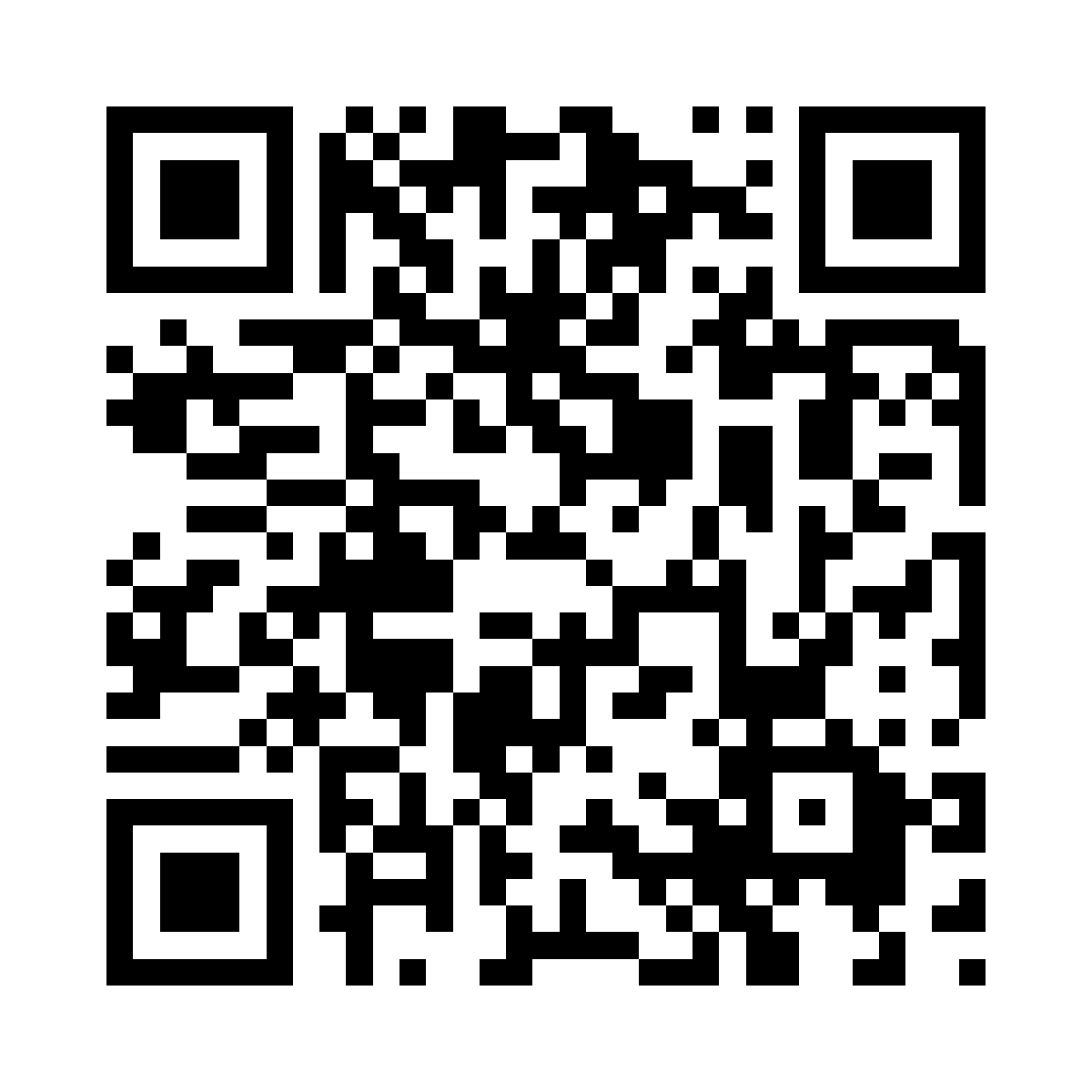 QR code to download FlixMate for Bowie TV viewers